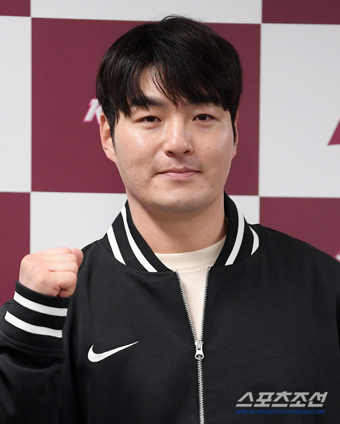 [포토] 코치 커리어 시작하는 박병호