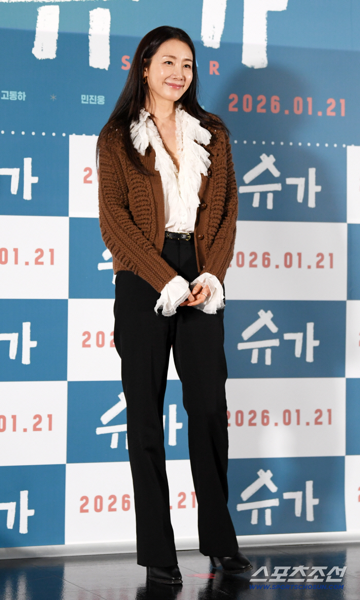 [포토] 최지우, 가슴 따뜻한 엄마