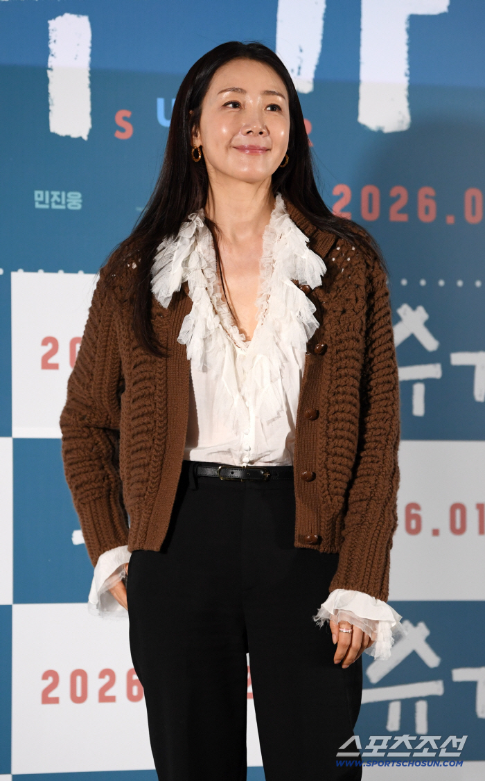 [포토] 최지우, 설레는 마음