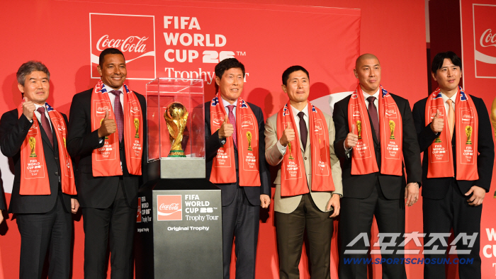 [포토] FIFA 월드컵 트로피 투어 미디어 간담회