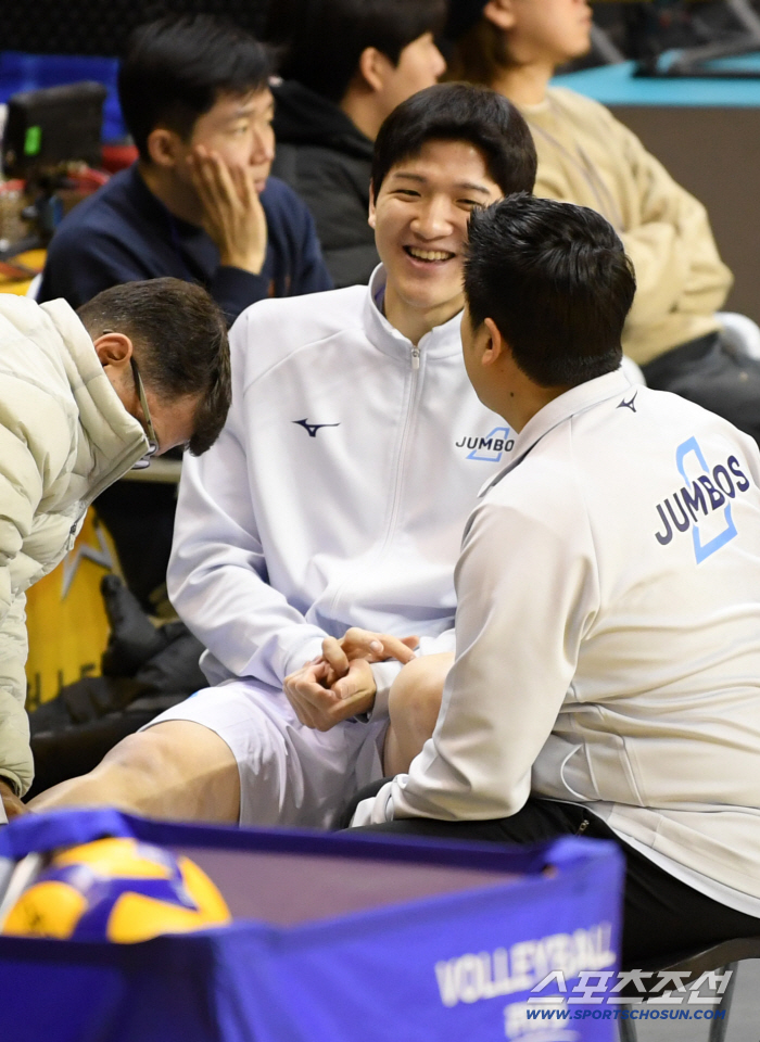 [포토] 정지석, 웃자