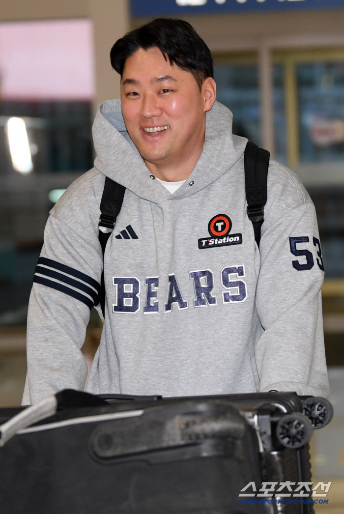 [포토] 양석환, 미소