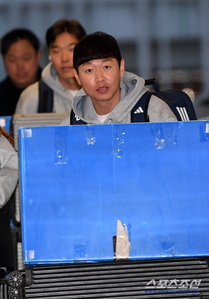 [포토] 정수빈, 설레는 스프링캠프