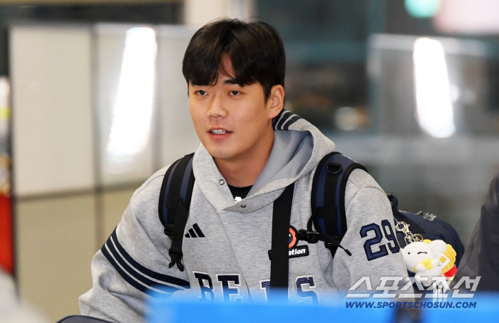 [포토] 이병헌, 설레는 스프링캠프