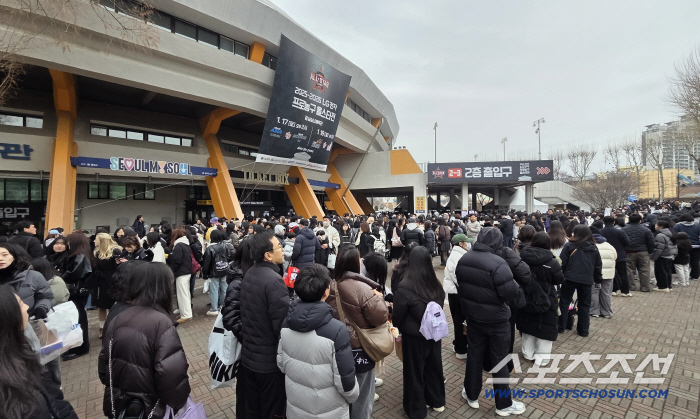 [포토] 철거 앞두고 마지막 열리는 잠실실내체육관 프로농구 올스타