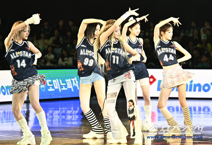 [포토] 키키 프로농구 올스타전 화려한 축하 무대