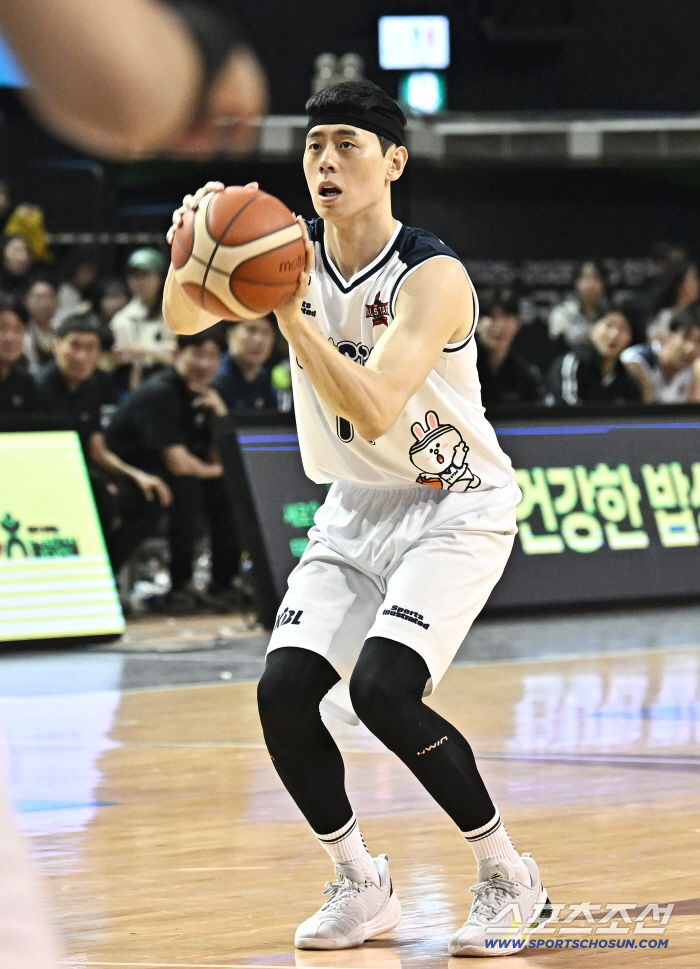 [포토] 올스타전 3점슛 시도하는 이관희
