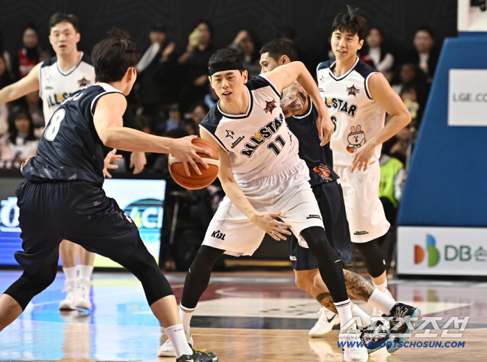[포토] 이관희 올스타전 수비도 진심을 다해