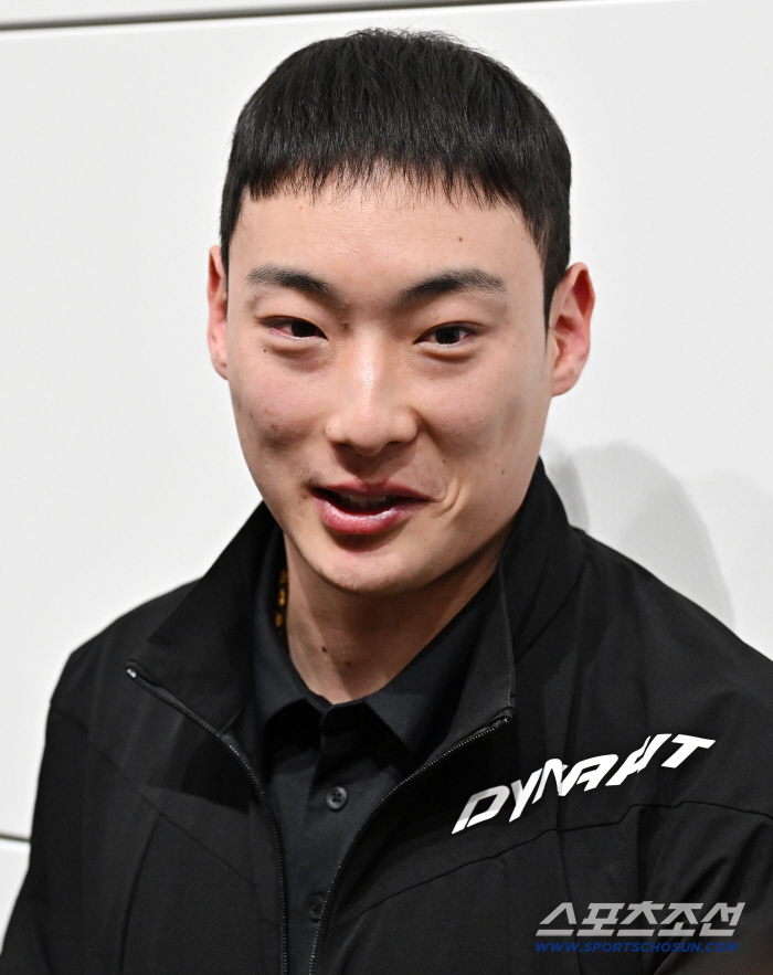 [포토] 최지훈 스프링캠프 잘 다녀오겠습니다