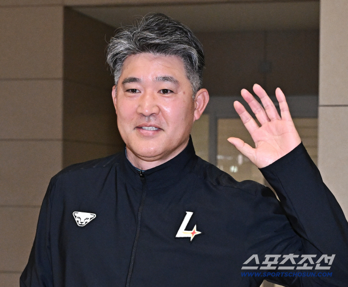 [포토] 이숭용 감독 스프링캠프 잘 다녀오겠습니다