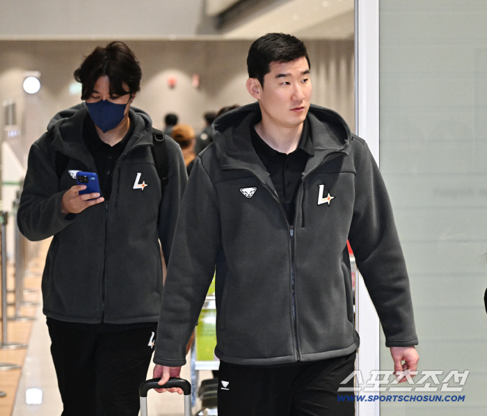 [포토] 한유섬-오태곤 스프링캠프 출국 합니다
