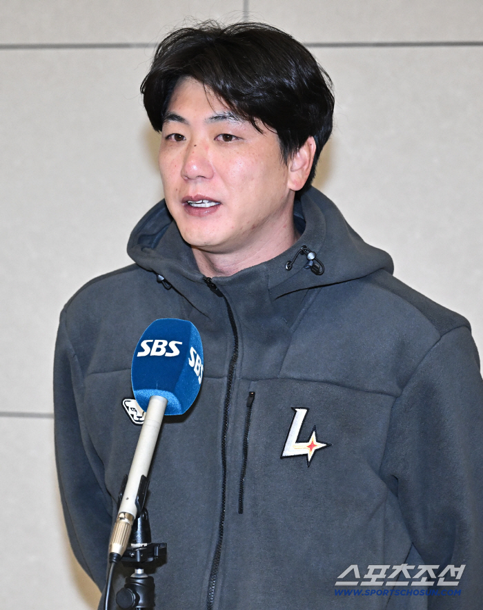 [포토] 김광현 스프링캠프 잘 다녀오겠습니다