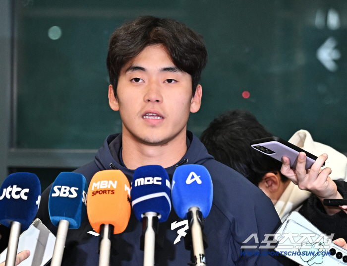 [포토] 박영현 사이판 훈련 잘 마쳤어요