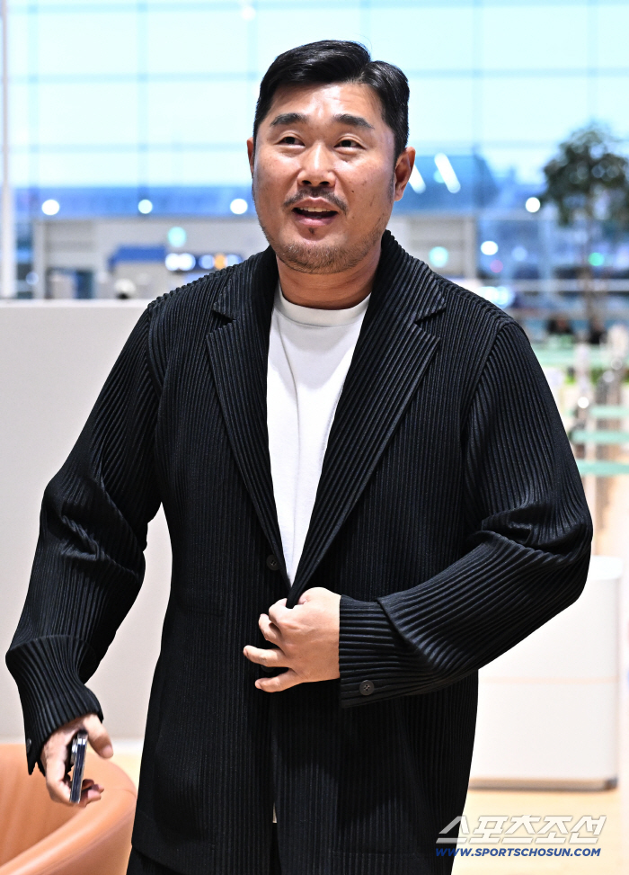 [포토] 이호준 감독 스프링캠프 조기 출국 합니다