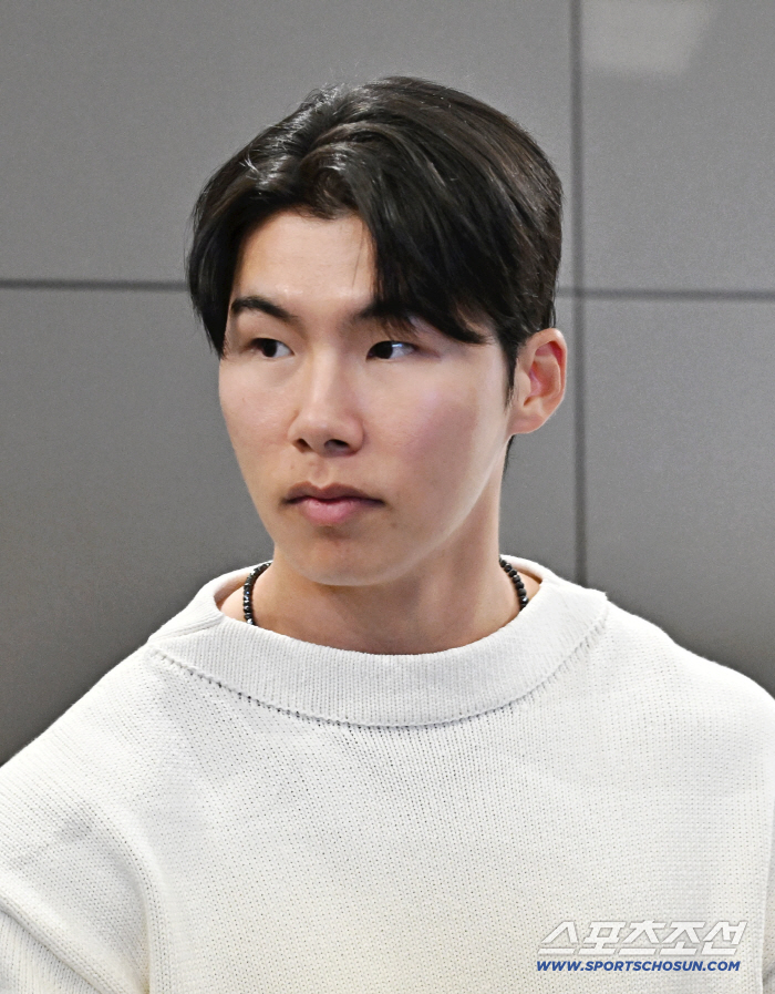 [포토] 김혜성 올해는 더욱 열심히 준비합니다