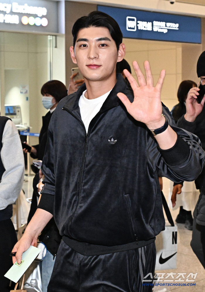 [포토] 이정후 올 시즌도 준비 잘하겠습니다