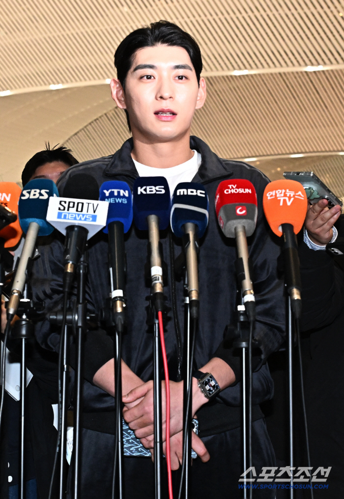 [포토] 이정후 올해는 더욱 열심히 준비하겠습니다