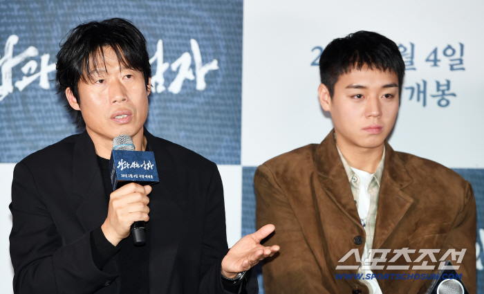 [포토] 유해진-박지훈, 영화 왕과 사는 남자