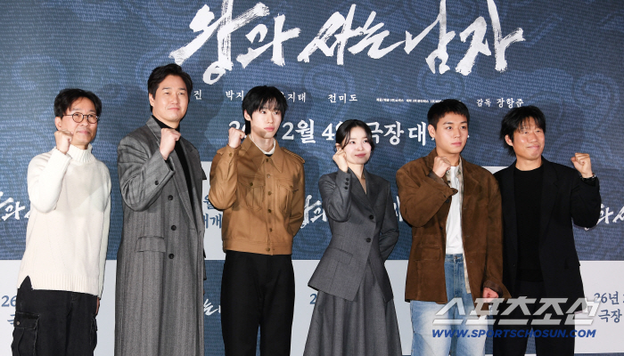 [포토] 영화 왕과 사는 남자 기대하세요!