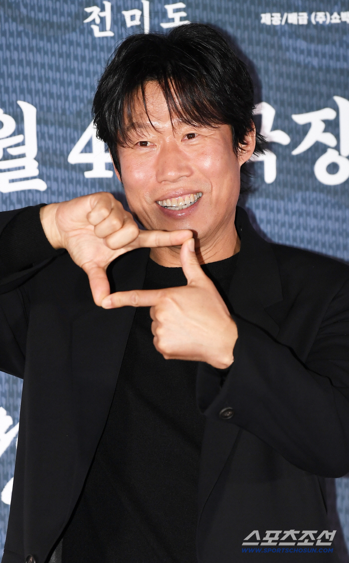 [포토] 유해진, 오늘도 저장