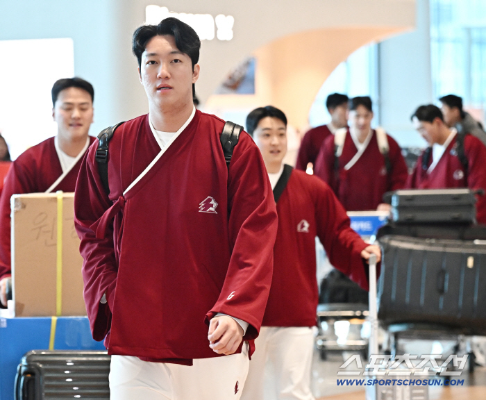 [포토] 안우진 스프링캠프 출국 합니다