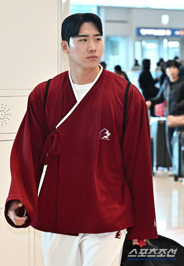 [포토] 이주형 캠프 훈련 잘 다녀오겠습니다