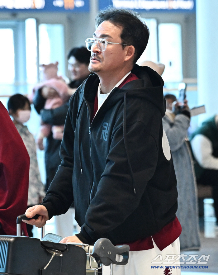 [포토] 원종현 스프링캠프 잘 다녀오겠습니다