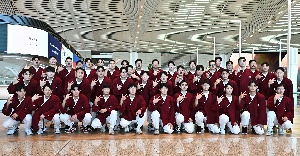 키움 히어로즈, 힘차게 캠프 출발합니다