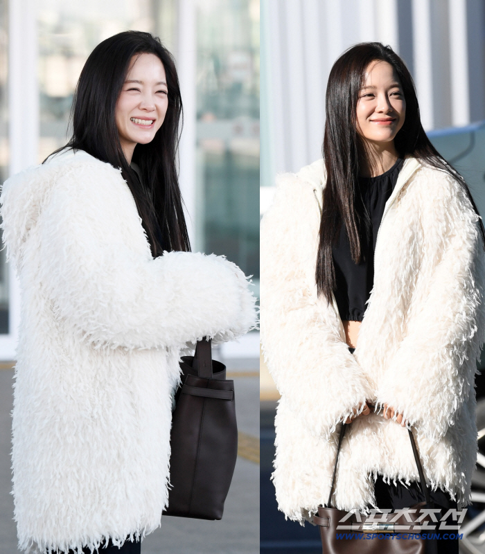 [포토] 김세정, 한파주의보에도 싱그러운 미모