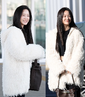 김세정, 한파주의보에도 싱그러운 미모