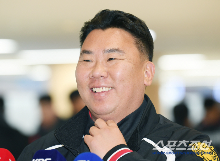 [포토] 자신감 넘치는 이범호 감독