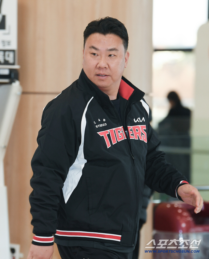 [포토] 이범호 감독, 지난 해의 실패는 없다!