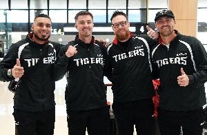 KIA 외국인 4총사, 전훈 출국 전 의기투합