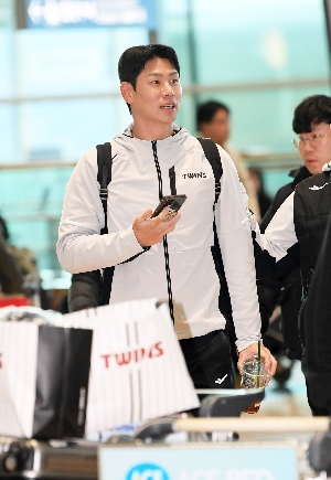 홍창기, 설레는 마음