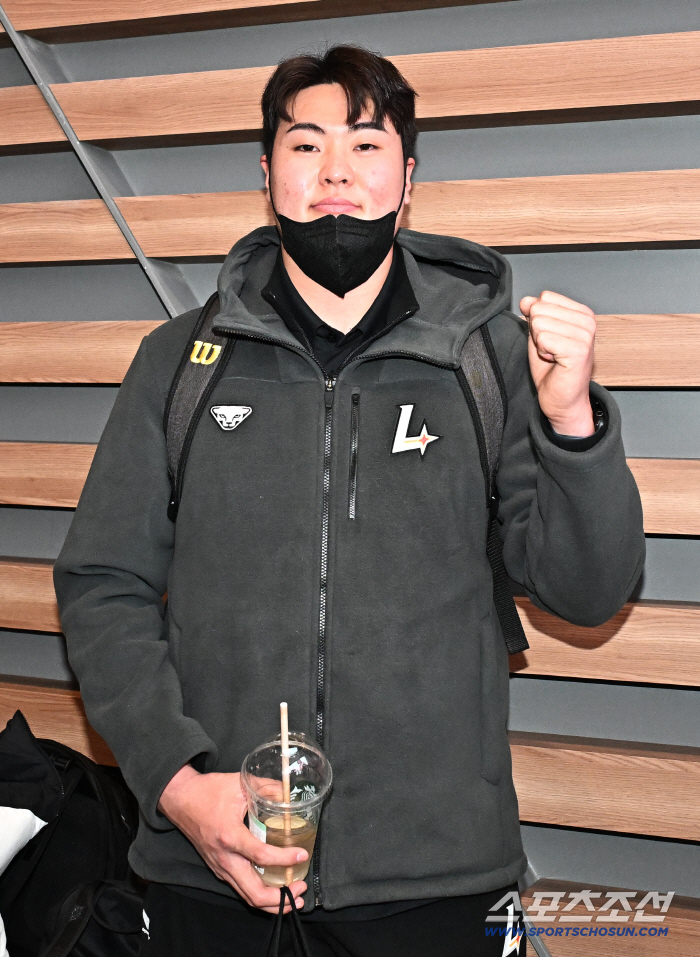 [포토] SSG 고명준 스프링캠프 출국 합니다