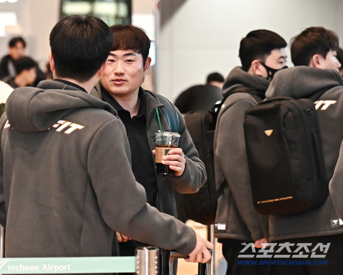 [포토] SSG 이지영 드디어 캠프 떠납니다