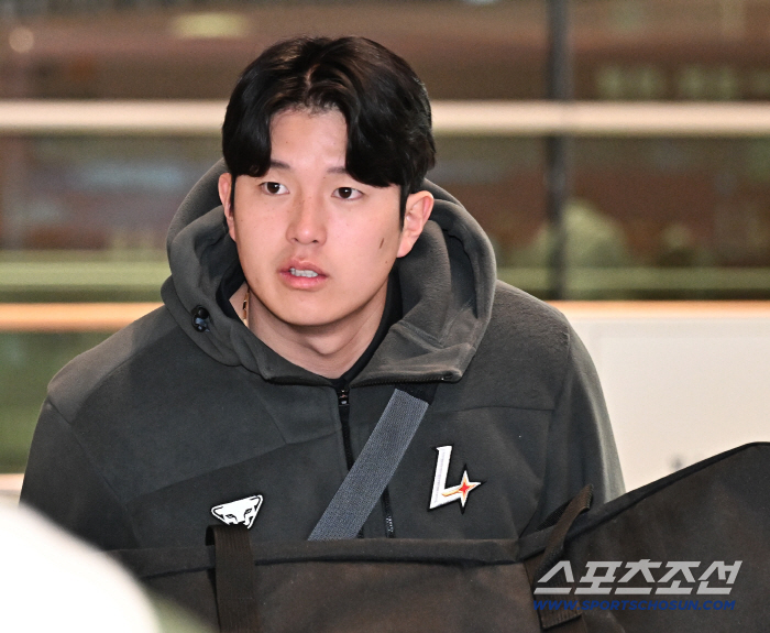 [포토] SSG 조형우 스프링캠프 잘 다녀오겠습니다