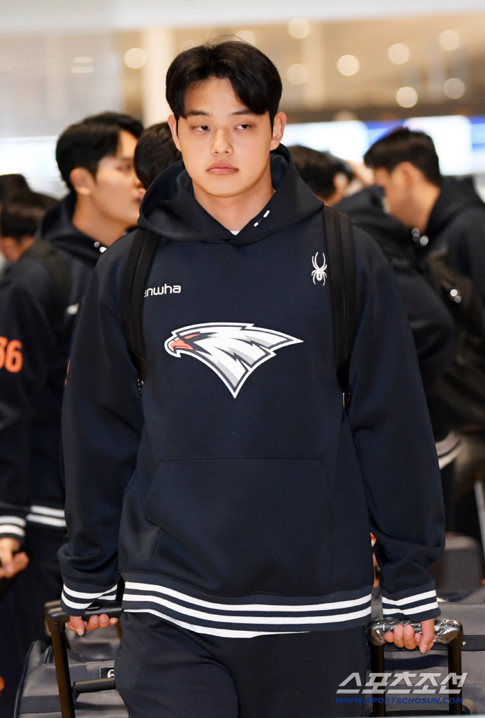 [포토] 문동주, 올 시즌은 더 높게