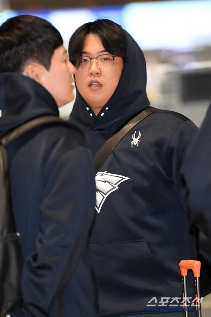 [포토] 한화 강백호, 100억 사나이