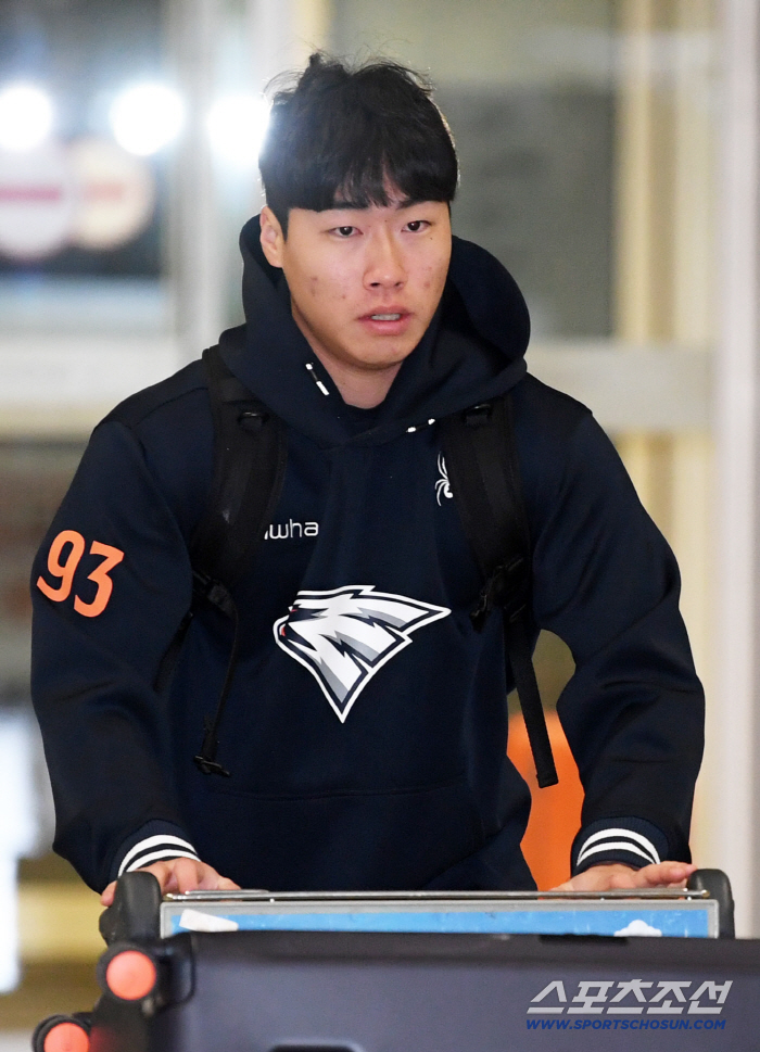 [포토] 최유빈, 프로 첫 캠프