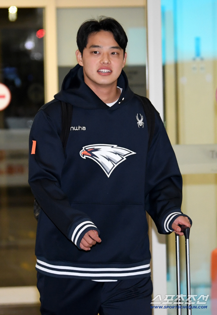 [포토] 문동주, 신나게