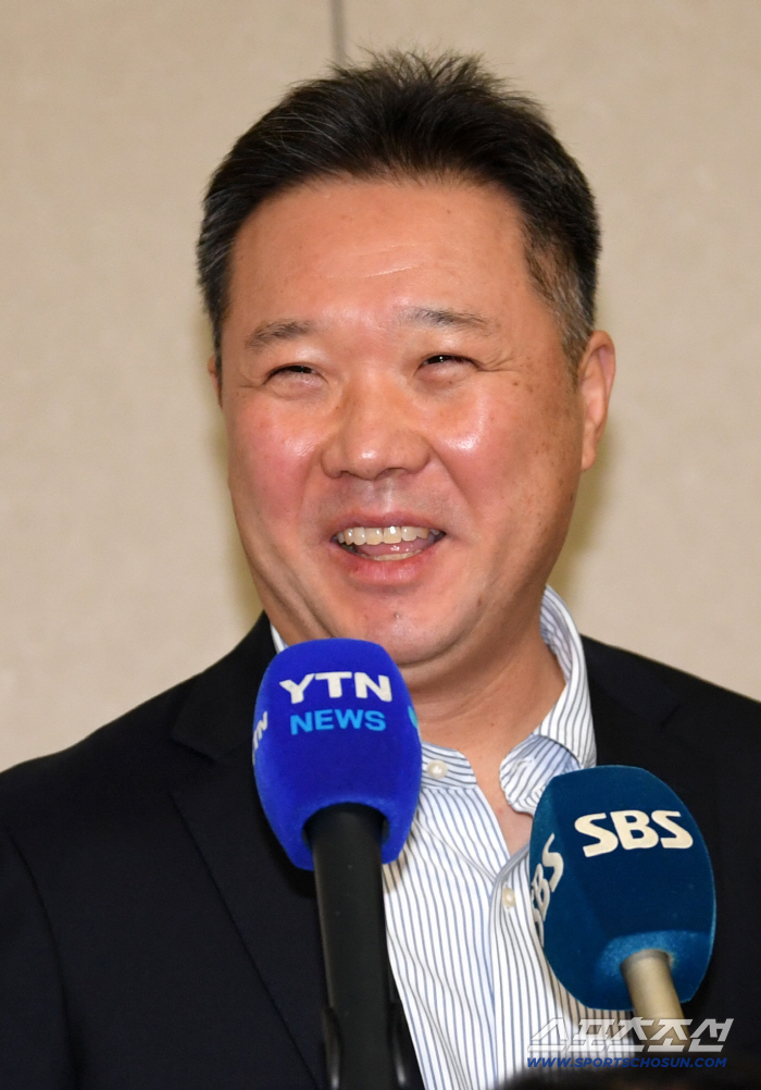 [포토] 삼성 박진만 감독, 미소