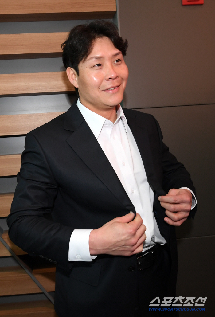 [포토] 미소 짓는 삼성 포수 박세혁