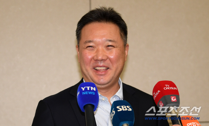 [포토] 삼성 박진만 감독, 미소