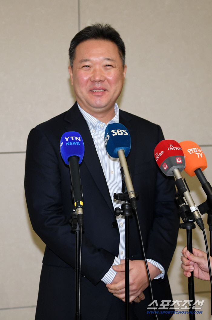 [포토] 삼성 박진만 감독, 미소