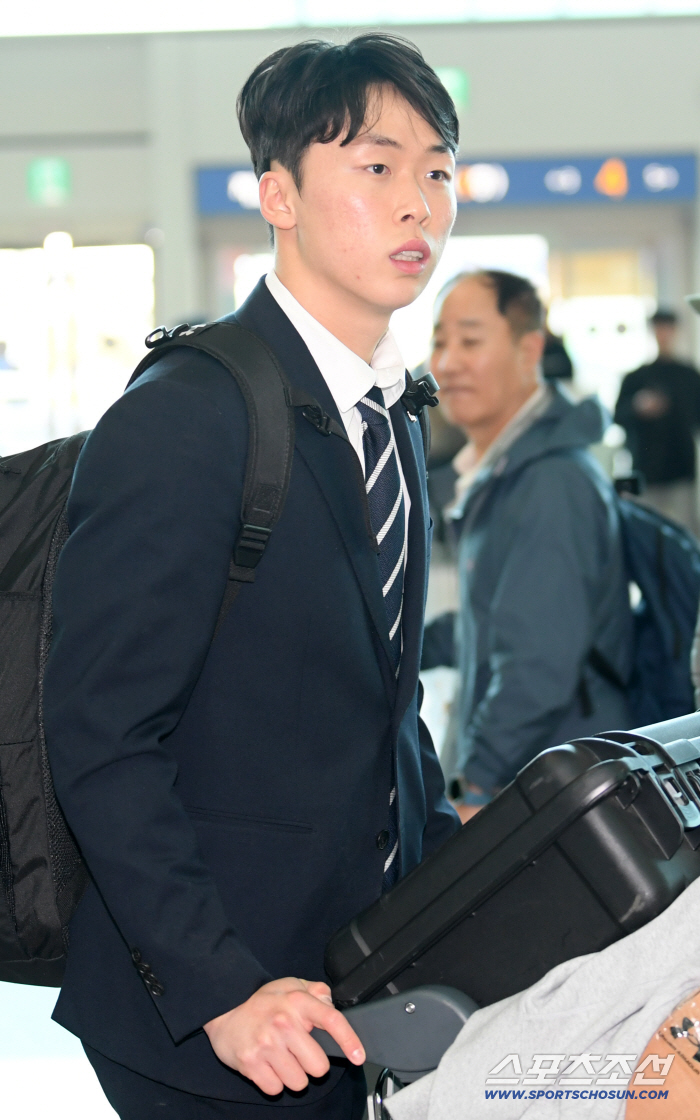[포토] 삼성 신인 이호범, 1라운드 기대하세요