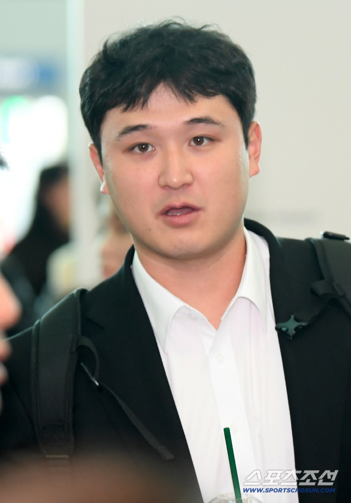 [포토] 최원태, 설레는 캠프
