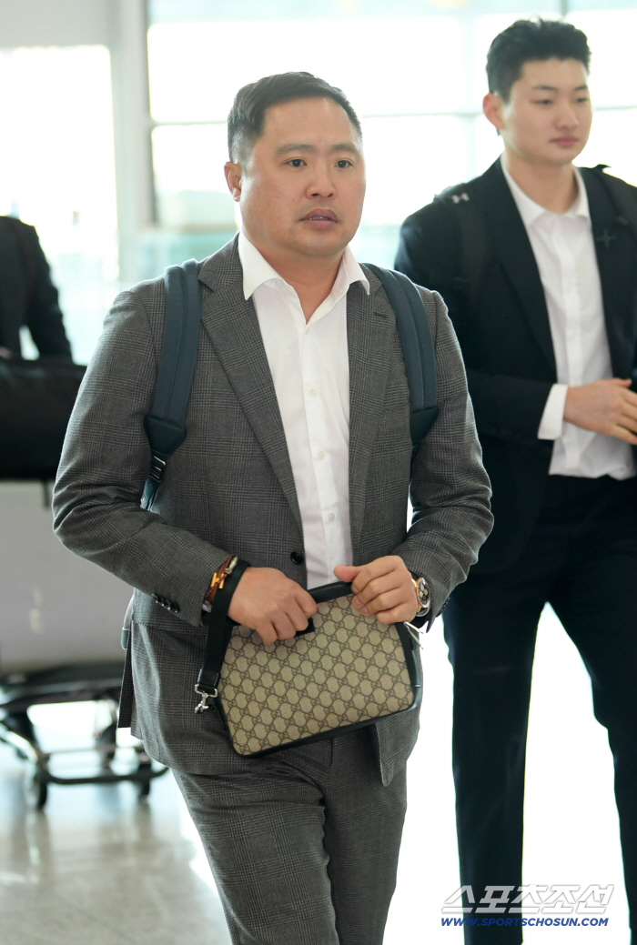 [포토] 박한이 코치, 우승 향해 담금질