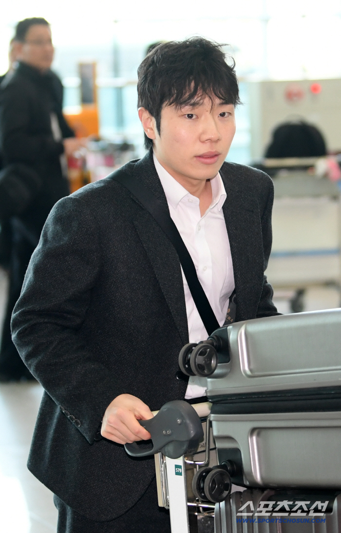 [포토] 김지찬, 설레는 캠프