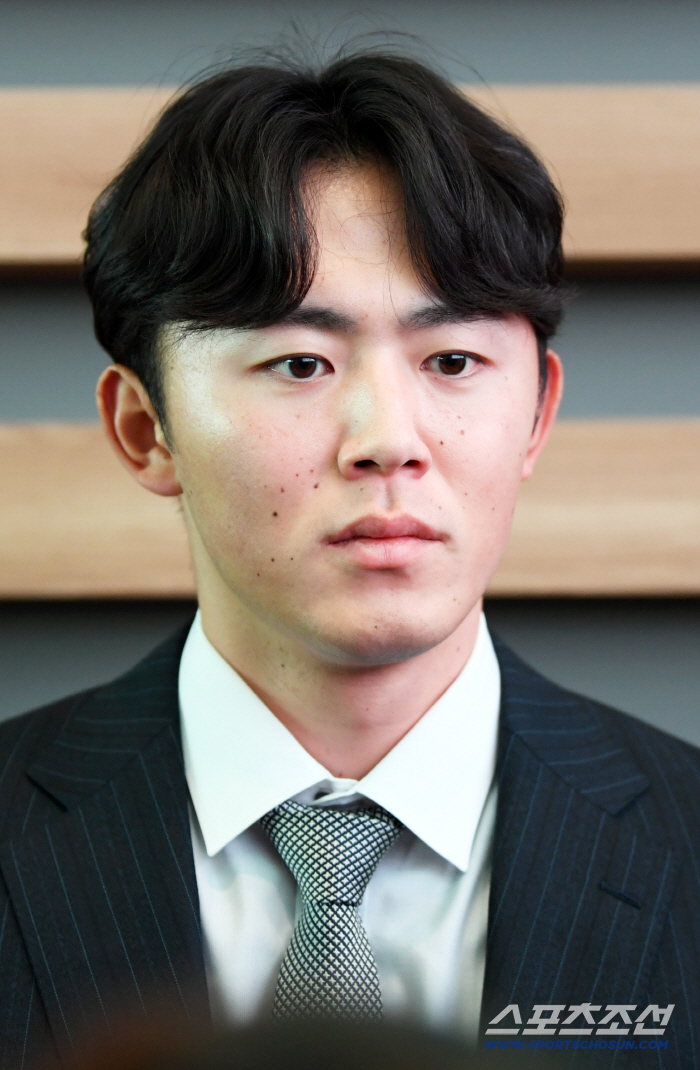 [포토] 삼성 아시아쿼터 미야지 유라, 한국 야구 설렘
